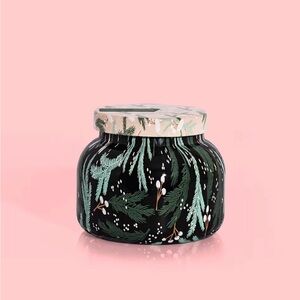 Capri Blue Pattern Play Signature Holiday Candle - Luxury (Crystal Pine, 19 oz)